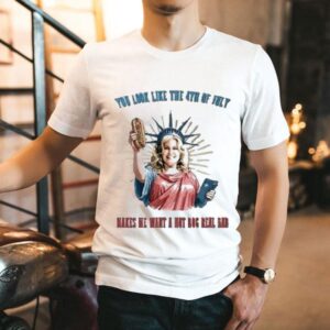 Jennifer Coolidge You Look Like The 4th Of July Shirt