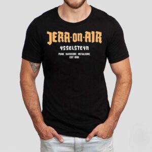 Jera On Air Ysselsteyn Logo Midnight Blue Shirt Jera On Air Ysselsteyn Logo Midnight Blue Shirt