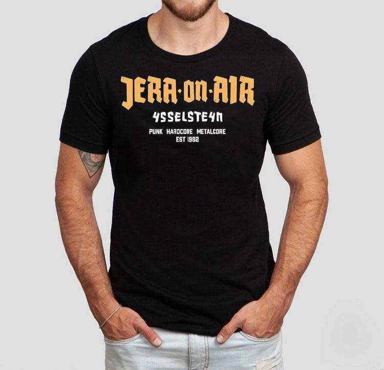 Jera On Air Ysselsteyn Logo Midnight Blue Shirt Jera On Air Ysselsteyn Logo Midnight Blue Shirt