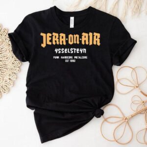 Jera On Air Ysselsteyn Punk Hardcore Metalcore Est 1992 Logo Shirt