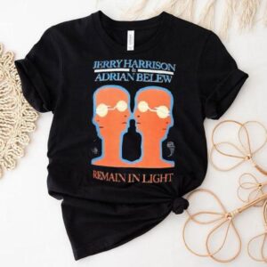 Jerry Harrison And Adrian Belew Remain In Light Shirt