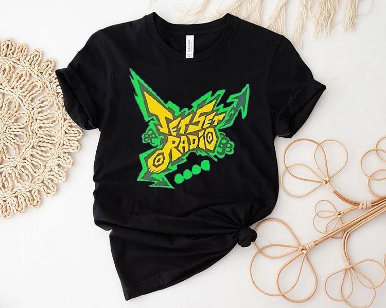 Jet Set Radio X Them Skates Shirt Jet Set Radio X Them Skates Shirt