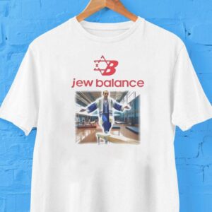 Jew Balance Logo Shirt