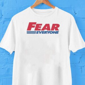 Jk News Fear Wholesale Tshirt