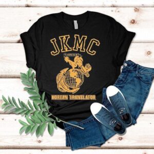 Jk News Jkmc Korean Translator Tshirt