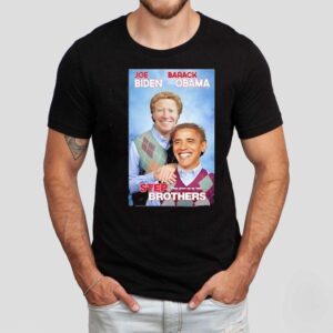 Joe Biden And Barack Obama Step Brothers Photo Shirt