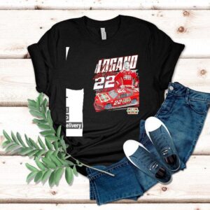 Joey Logano No 22 Ford Mustang Dark Horse For Team Penske Shirt