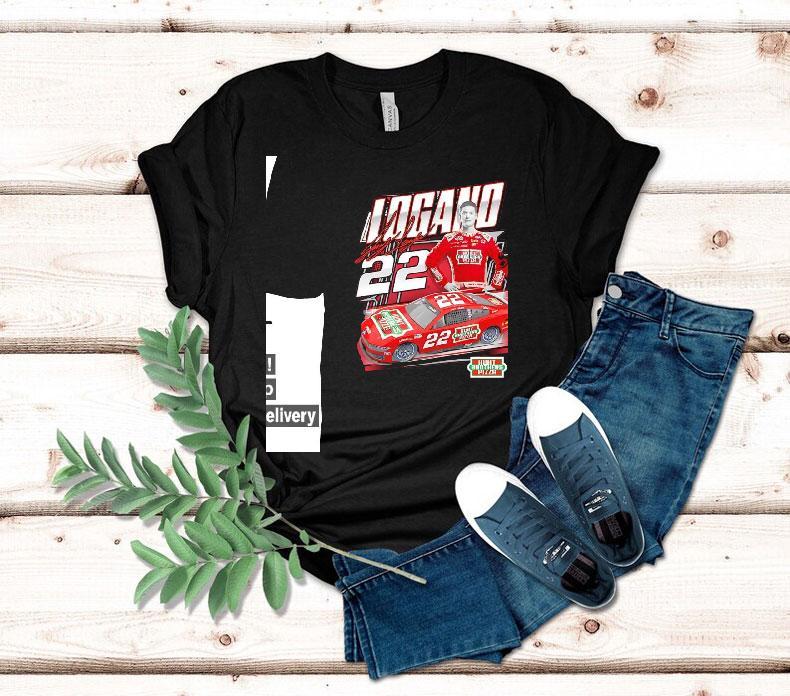 Joey Logano No 22 Ford Mustang Dark Horse For Team Penske Shirt Joey Logano No 22 Ford Mustang Dark Horse For Team Penske Shirt