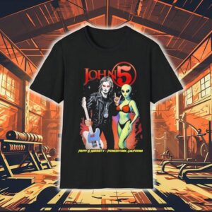 John 5 Pappy And Harriet’s Pioneertown California Shirt