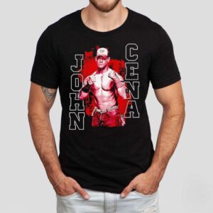 John Cena Red Monochrome Shirt