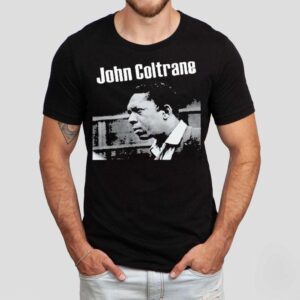 John Coltrane Photo Shirt