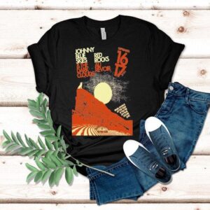 Johnny Blue Skies The Dark Clouds Red Rocks Au Revoir Sept 16 17, 2025 Shirt