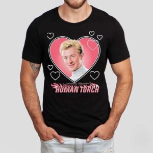 Johnny Storm Human Torch Tshirt