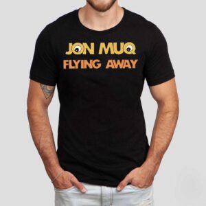 Jon Muq Flying Away Logo Shirt