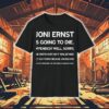 Joni Ernst Is Going To Die Offended Well Sorry The Tooth Fairy Isn’t Real Either Shirt