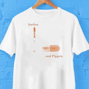 Jordan And Pippen Dab Pen And Adderall Shirt