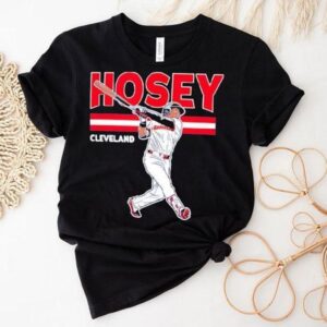 Jose Ramirez Hosey Cleveland Guardians Baseball Shirt