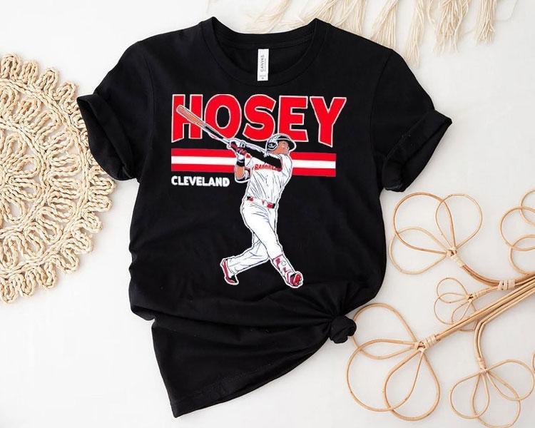 Jose Ramirez Hosey Cleveland Guardians Baseball Shirt Jose Ramirez Hosey Cleveland Guardians Baseball Shirt
