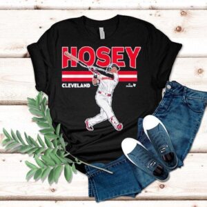 Jose Ramirez Hosey Cleveland Guardians Shirt Jose Ramirez Hosey Cleveland Guardians Shirt