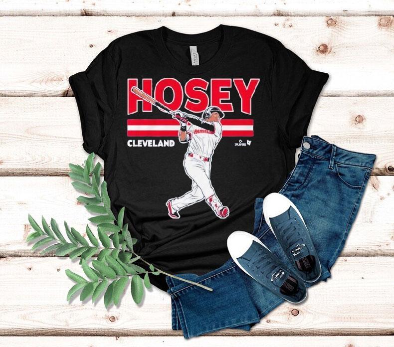 Jose Ramirez Hosey Cleveland Guardians Shirt Jose Ramirez Hosey Cleveland Guardians Shirt