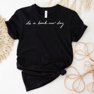 Joshua Radin It’s A Brand New Day Shirt