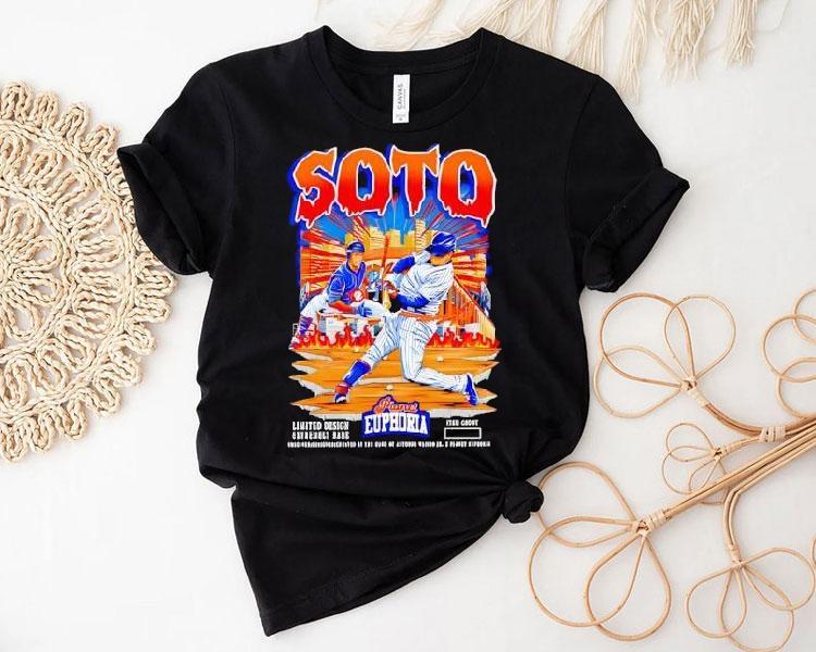 Juan Soto New York Mets Stadium Burning Shirt Juan Soto New York Mets Stadium Burning Shirt