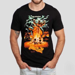 Judas Priest Hellfest Clisson France June 21 2025 Shirt