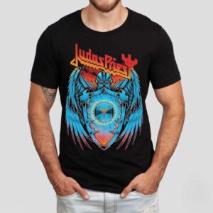 Judas Priest Shield Of Pain Tour 2025 Shield Wings Shirt Judas Priest Shield Of Pain Tour 2025 Shield Wings Shirt