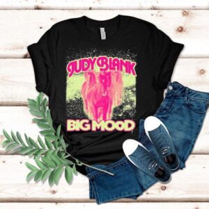 Judy Blank Big Mood Pony Horse Shirt