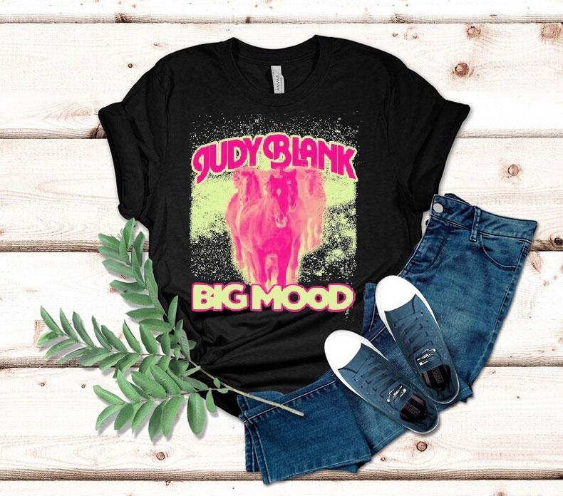 Judy Blank Big Mood Pony Horse Shirt Judy Blank Big Mood Pony Horse Shirt