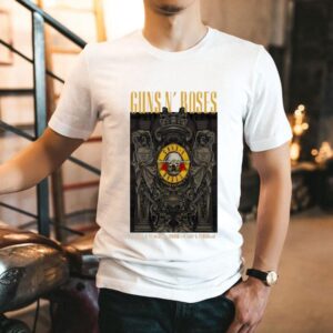 Jun 06 2025 Concert Guns N’ Roses Estdio Cidade De Coimbra Shirt