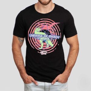 Jurassic Universe Of Energy Extint August 2017 Shirt