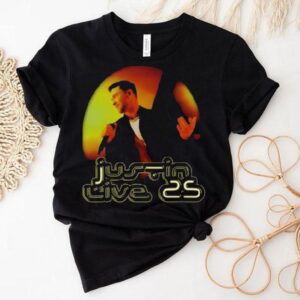 Justin Timberlake Circle Photo Shirt