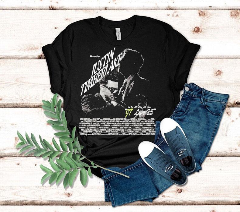 Justin Timberlake Kaunus In The All New Hit It Tour 2025 Dates Shirt Justin Timberlake Kaunus In The All New Hit It Tour 2025 Dates Shirt