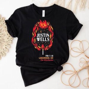 Justin Wells At The Winchester On Jul 18 2025 Shirt