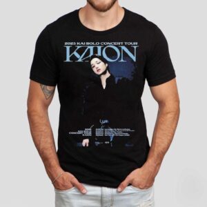 Kai Solo Concert Tour 2025 Kaion In Usa Dates Shirt