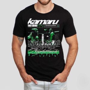 Kamaru Usman Ufc Staredown Nightmare Tshirt