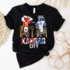 Kansas City Chiefs Mahomes Vs Kansas City Royals Perez Signatures Shirt