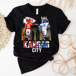 Kansas City Chiefs Mahomes Vs Kansas City Royals Perez Signatures Shirt Kansas City Chiefs Mahomes Vs Kansas City Royals Perez Signatures Shirt