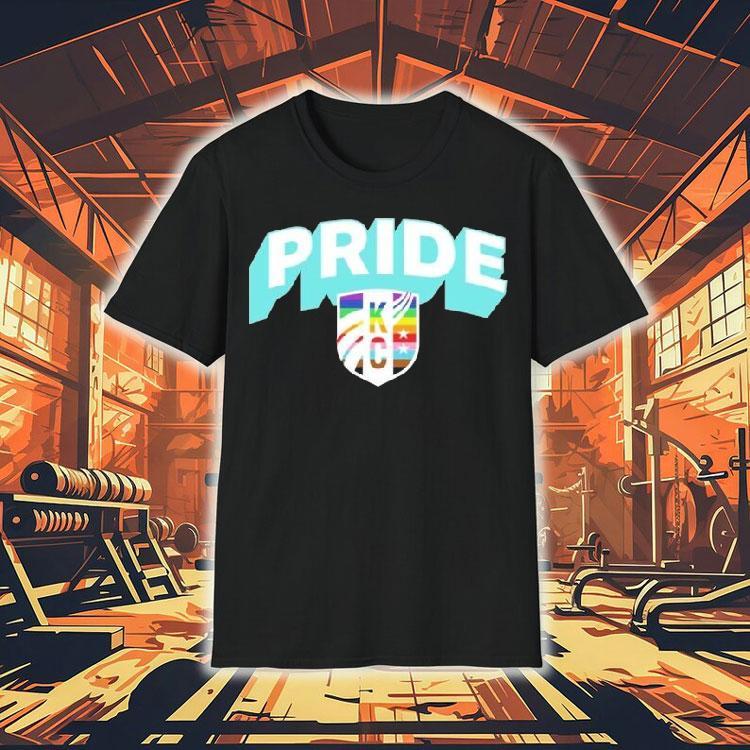 Kansas City Current Bold Pride Shirt Kansas City Current Bold Pride Shirt