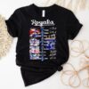 Kansas City Royals Signatures Team Shirt