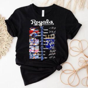 Kansas City Royals Signatures Team Shirt