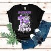 Kansas State University In My Veins Jesus In My Heart Shirt