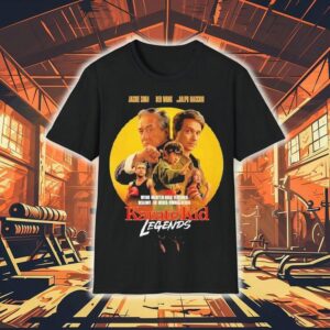 Karate Kid Legends Jackie Chan Ben Wang Ralph Macchio Wenn Meister Sich Vereinen Beginnt Ein Neues Vermachtnis Shirt