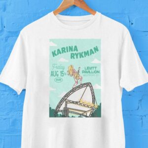 Karina Rykman Levitt Pavilion Westport, Ct 08-15-2025 Shirt