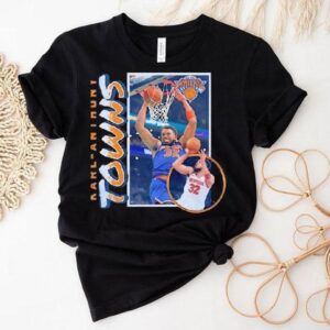 Karl-anthony Towns New York Knicks ’90s Player Shirt