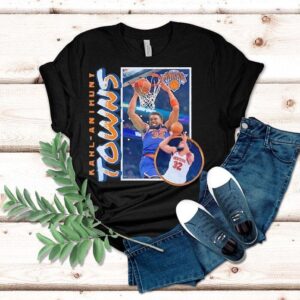 Karl-anthony Towns New York Knicks Basketball Vintage Shirt