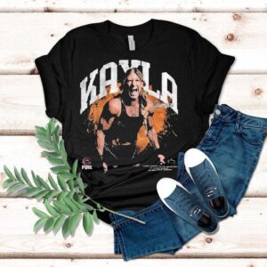 Kayla Harrison Rage Tshirt