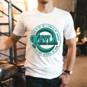 Kayla Harrison This Is My Day This Is My Purpose I’m Not Afraid To Win Concert Shirt