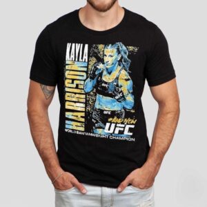 Kayla Harrison Ufc Andnew World Women S Bantamweight Champion Tshirt